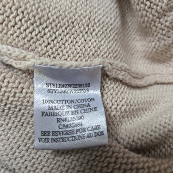 Z Supply Cream LOVE Graphic Sweater. Size Medium - Picture 7 of 9